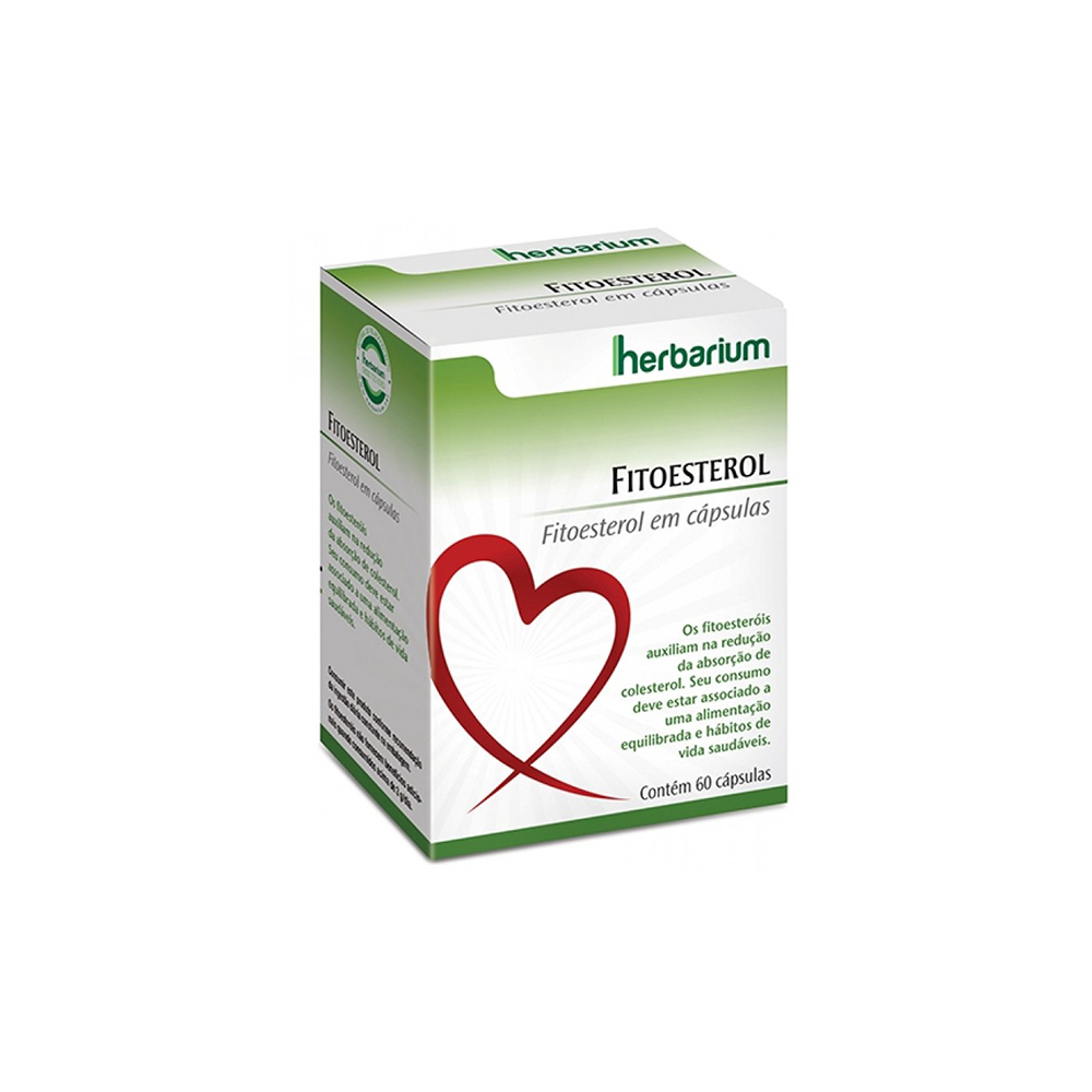 FITOESTEROL 60 CÁPSULAS | Drogão Super