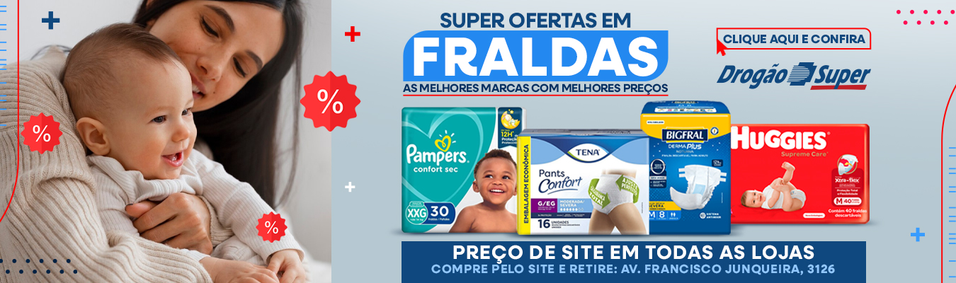 COMPRE E RETIRE - FRALDAS FULL