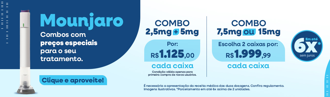 Campanha mounjaro