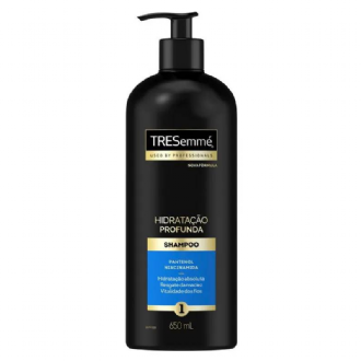 SHAMPOO TRESEMME HIDRATA��O PROFUNDA 650ML