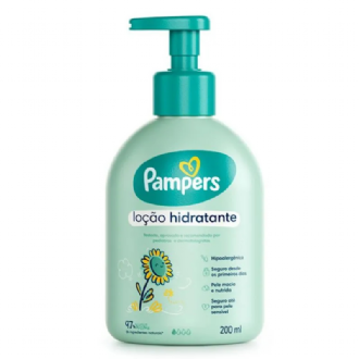LO��O HIDRATANTE PAMPERS CORPORAL GIRASSOL 200ML