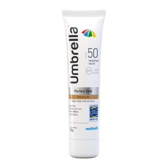 PROTETOR SOLAR UMBRELLA PERFECT SKIN ESCURO FPS50 COM 50G