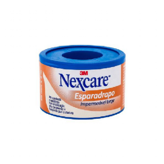 Esparadrapo Nexcare Imperme�vel Bege 25MX3M 1Un