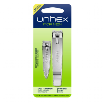 KIT CORTADOR DE UNHAS M�OS + P�S UNHEX