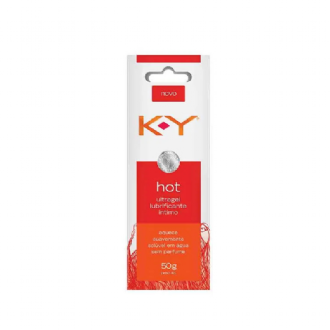 LUBRIFICANTE �NTIMO K-Y HOT ULTRAGEL COM 50G