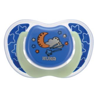 CHUPETA KUKA LUMINA ORTOD�NTICA N1 AZUL