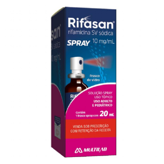 RIFASAN SOLU��O SPRAY 20ML