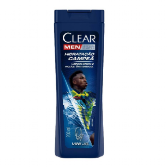 SHAMPOO CLEAR MEN HIDRATA��O CAMPE� 200ML
