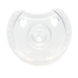 CHUPETA KUKA SILICONE SOFT COMFORT N2 TRANSPARENTE
