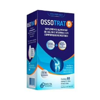 OSSOTRAT D 60 COMPRIMIDOS