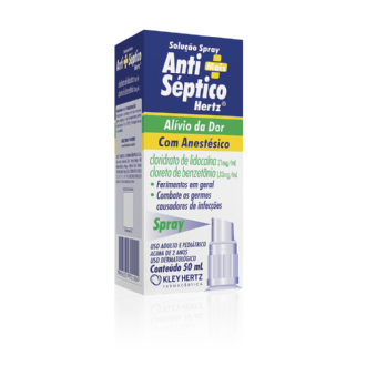 ANTISS�PTICO SPRAY HERTZ 50ML