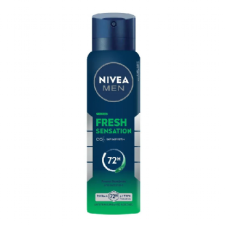 DESODORANTE NIVEA AEROSOL MEN FRESH SENSATION 150ML