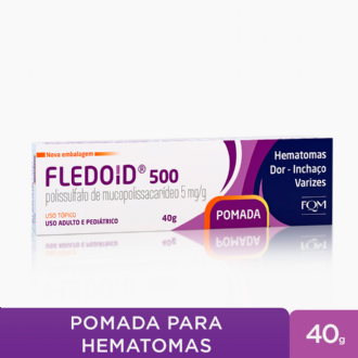 FLEDOID 500MG POMADA 40G