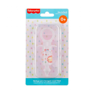 SERINGA PARA LAVAGEM NASAL INFANTIL FISHER PRICE LE�O BRANCA