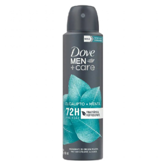 DESODORANTE DOVE AEROSOL MENTA E EUCALIPITO 150ML