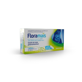 Floramais Probi�tico 6 C�psulas