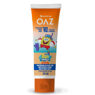 OAZ PROTETOR SOLAR BOB ESPONJA FPS70 125ML