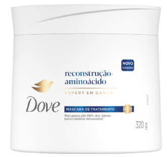 MASCARA CAPILAR DE TRATAMENTO DOVE RECONSTRU��O + AMINO�CIDO 320G