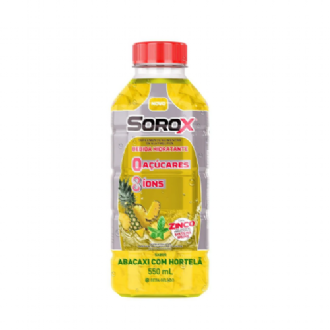 SOROX ACABAXI COM HORTEL 550ML