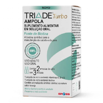 SUPLEMENTO ALIMENTAR TRIADE TURBO 3ML