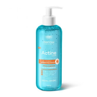 Gel de Limpeza Facial Darrow Actine Care para Pele Acneica 400g