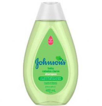 SHAMPOO JOHNSONS BABY CABELOS CLAROS 400ML