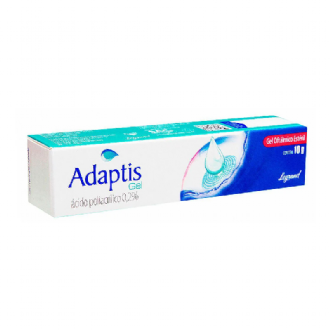 Col�rio Adaptis Gel 0,2% - 10g