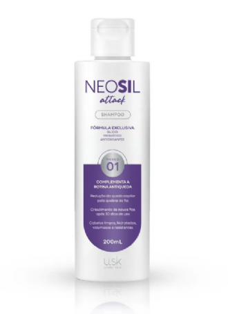 Shampoo Antiqueda Neosil Attack 200ml