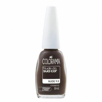 ESMALTE COLORAMA  NUDE DA SUA COR 9.0 8ML