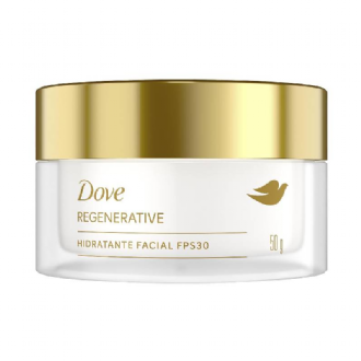 DOVE HIDRATANTE FACIAL REGENERATIVE FPS30 50G