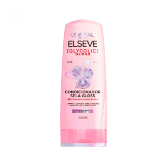 CONDICIONADOR ELSEVE GLYCOLIC GLOSS 400ML