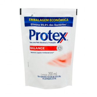 SABONETE LQUIDO PROTEX BALANCE REFIL 200ML