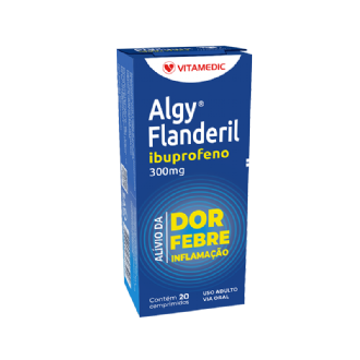 Algy-Flanderil Ibuprofeno 600mg 20 comprimidos