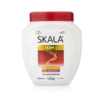 CREME DE TRATAMENTO SKALA 12 EM 1 PLUS RESTAURAO 1KG