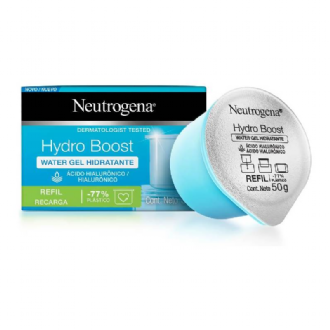 HIDRATANTE WATER GEL NEUTROGENA HYDRO BOOST CAIXA 50G REFIL