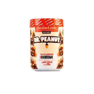 Pasta de Amendoim com Whey Protein Buen�ssimo Dr Peanut 250g