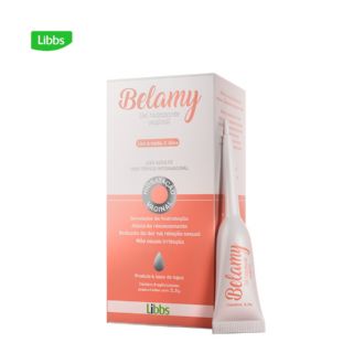 GEL VAGINAL BELAMY COM 8 APLICADORES 2,5GR