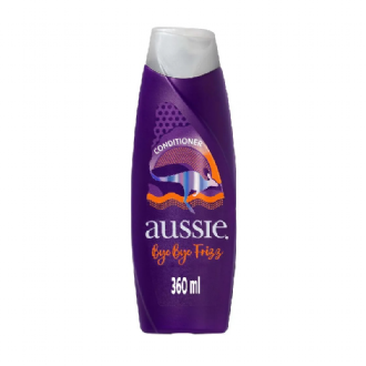 CONDICIONADOR AUSSIE BYE BYE FRIZZ 360ML