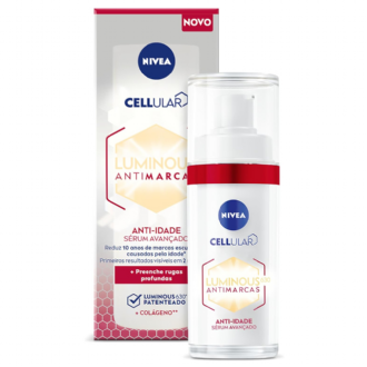 CREME NIVEA CELLULAR LUMINOUS SERUM ANTI-IDADE 30ML