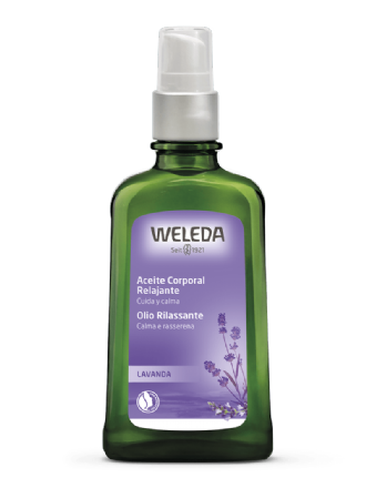 �LEO CORPORAL DE LAVANDA WELEDA 100ML