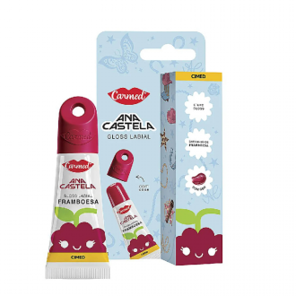 CARMED LIP GLOSS 5G FRAMBOESA ANA CASTELA