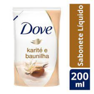 SABONETE LQUIDO DOVE DELICIOUS MANTEIGA DE KARIT REFIL 200ML