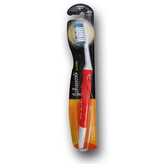ESCOVA DENTAL JOHNSON & JOHNSON ACCESS 40 M�DIA