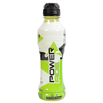 ISOTÔNICO POWERADE LIMÃO 500ML
