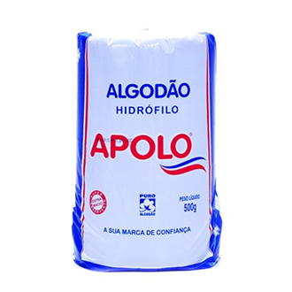 ROLO DE ALGODO APOLO 500G