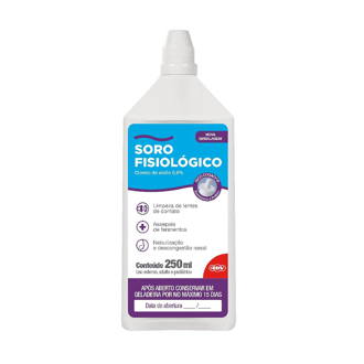 SORO FISIOL�GICO ADV GOTAS 250 ML