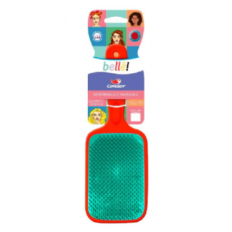 ESCOVA DE CABELO CONDOR BELLE RAQUETE 1UN