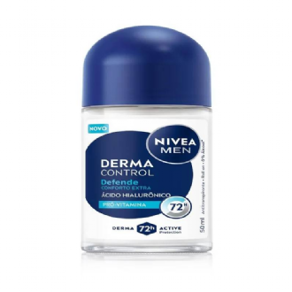 DESODORANTE NIVEA MEN ROLL-ON DERMA CONTROL 50ML