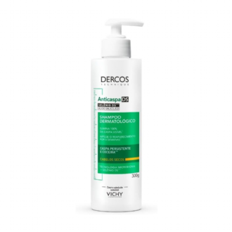 SHAMPOO DERCOS ANTICASPAS PARA CABELOS SECOS 300G