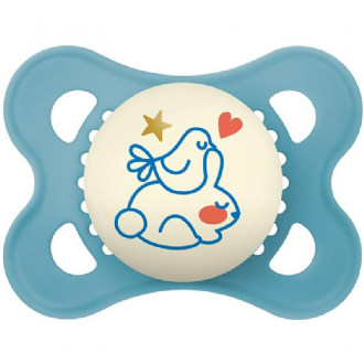 CHUPETA MAM NIGHT 0 A 6 MESES AZUL
